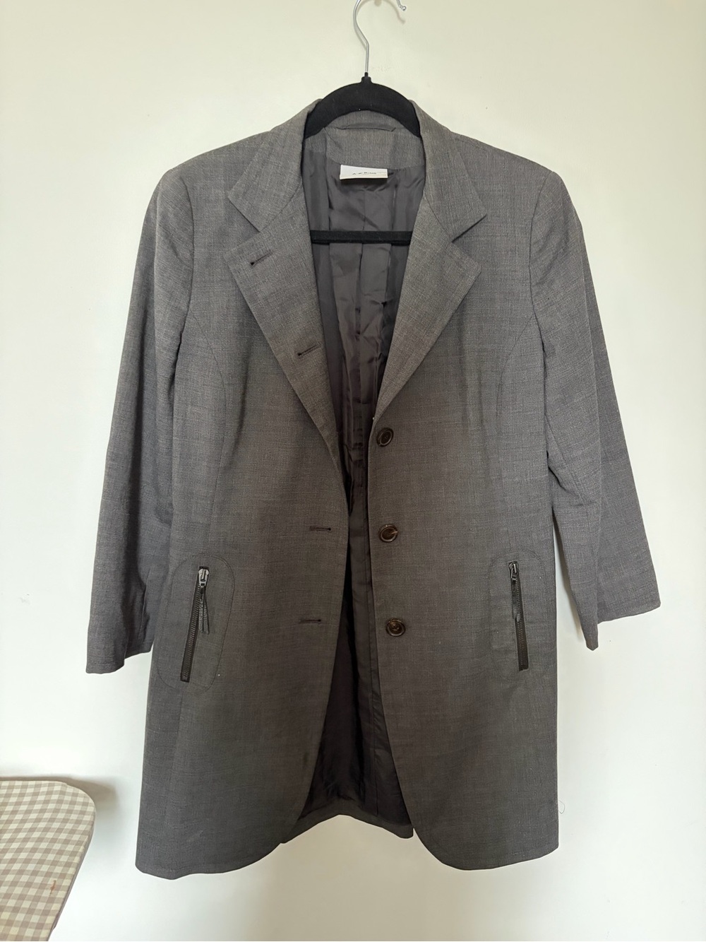 Akris Punto Wool Blazer Jacket - Size 8